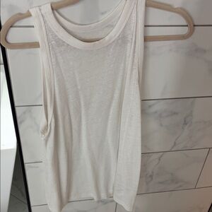 a new day Cream Tank Top